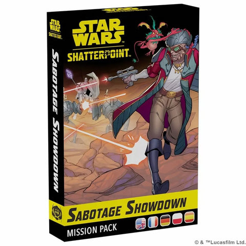 Star Wars: Shatterpoint Sabotage Showdown Mission Pack