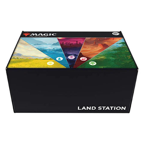 MTG Tarkir Dragonstorm - Land Station