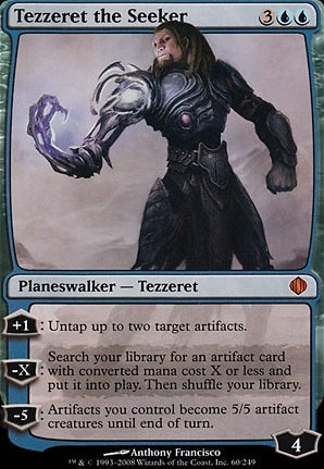 Tezzeret the Seeker (ALA)