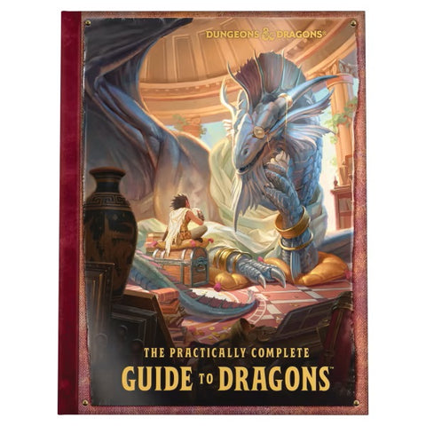 DND: The Practically Complete Guide to Dragons