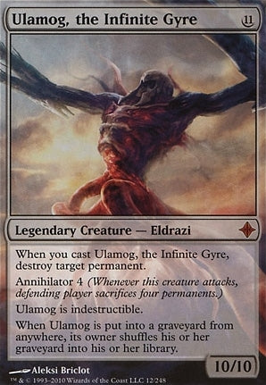 Ulamog, the Infinite Gyre (ROE)