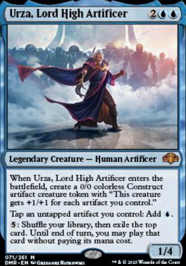 Urza, Lord High Artificer (DMR)