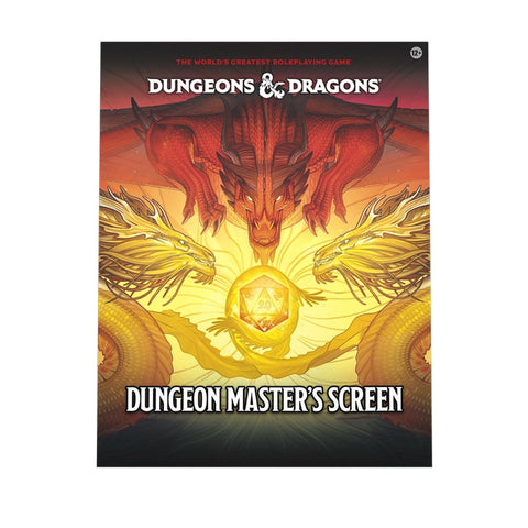 Dungeons and Dragons 5e Dungeon Masters Screen 2024