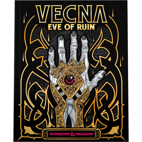 Dungeons and Dragons 5e: Eye of Vecna Hobby Cover