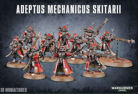 WH40K: Adeptus Mechanicus Skitarii