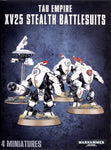 WH40K: Tau Empire Stealth Battlesuits 2017