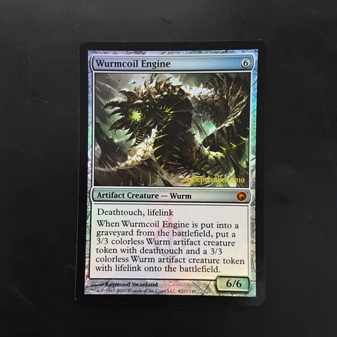 Foil Wurmcoil Engine (Prerelease Promo)