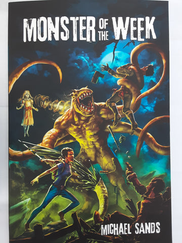 Monster of the Week Rulebook