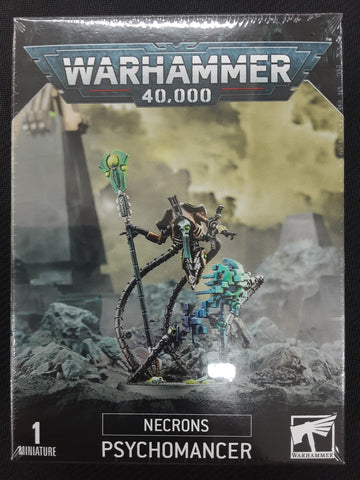 WH40K: Necron Psychomancer