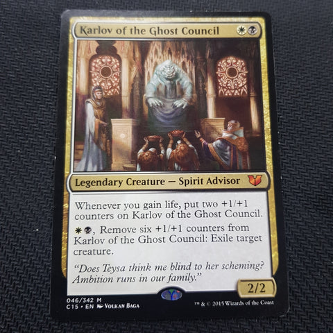 Karlov of The Ghost Council