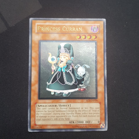 Princess Curran (Ultimate Rare) – Valkyrie Games NZ