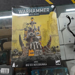 Warhammer 40k Orks: Big'Ed Bossbunka