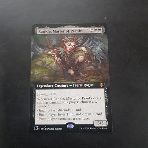 Rankle, Master of Pranks - Full Art