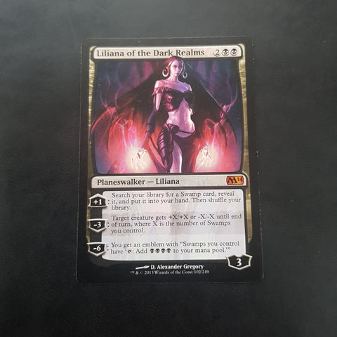 Liliana of the Dark Realms (M13)