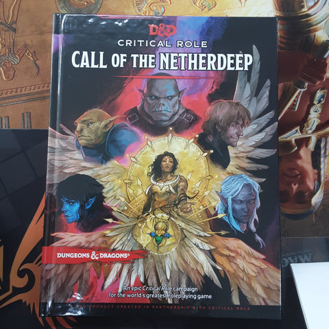 Dungeons and Dragons 5e: Critical Role - Call of the Netherdeep