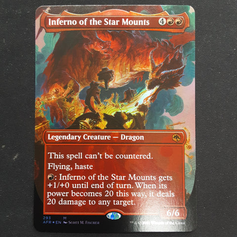 Inferno of the Star Mounts (Full Art Foil)