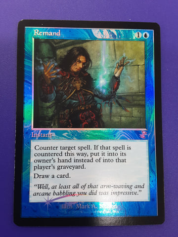 Remand (Retro foil, TSR)