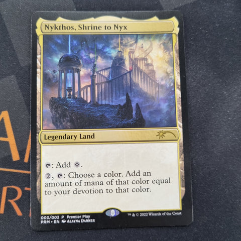 Nykthos, Shrine to Nyx - ANZ
