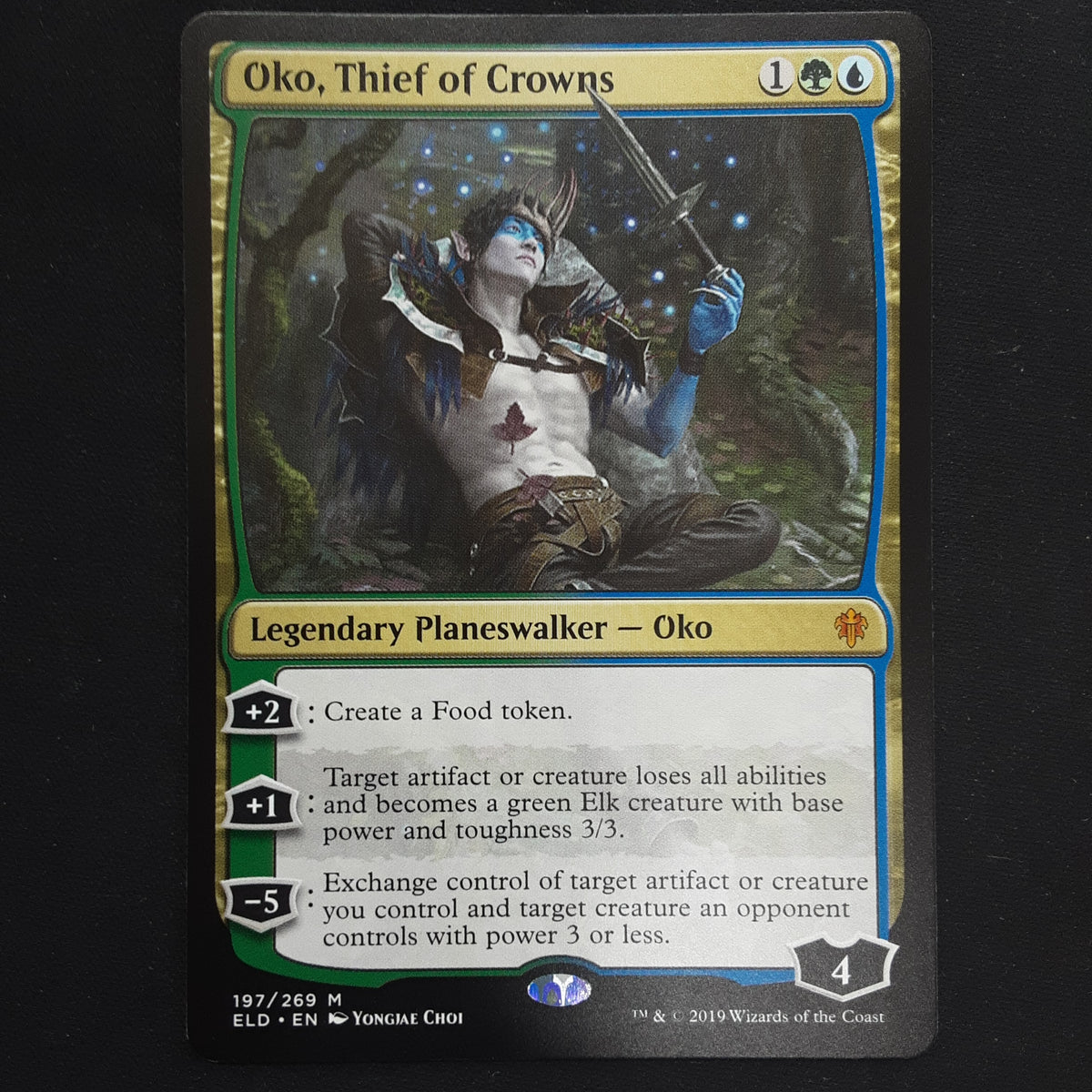 Oko, Thief of Crowns – Valkyrie Games NZ