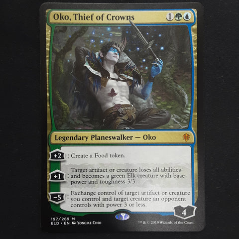 Oko, Thief of Crowns