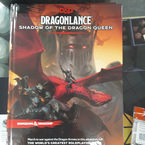 Dungeons and Dragons 5e Dragonlance: Shadow of the Dragon Queen