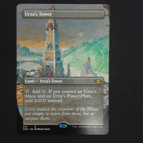 Urza's Tower (Borderless 2xm)