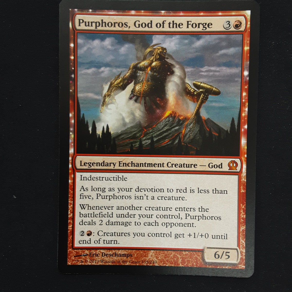 Purphoros, God of the Forge (Theroes) – Valkyrie Games NZ