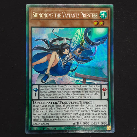 Shinonome the Vaylantz Priestess