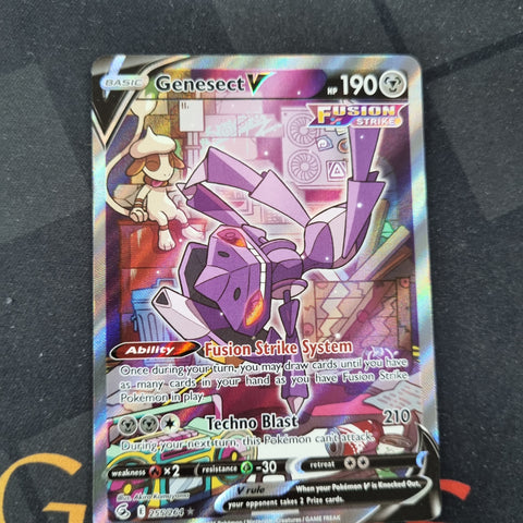 Genesect V - Fusion Strike – Valkyrie Games NZ