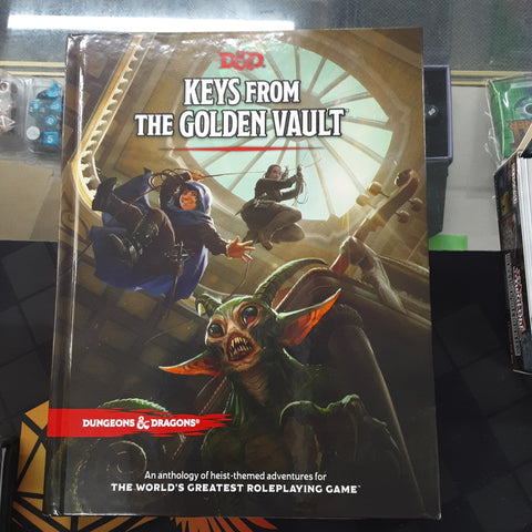 Dungeons and Dragons 5e Keys from the Golden Vault