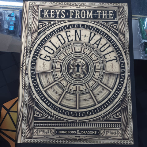 Dungeons and Dragons 5e Keys from the Golden Vault hobby exclusive