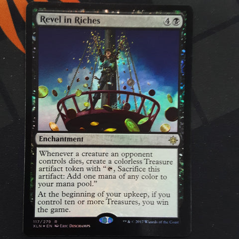 Revel in Riches (XLN Foil)