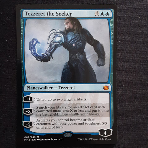 Tezzeret the Seeker - MM2