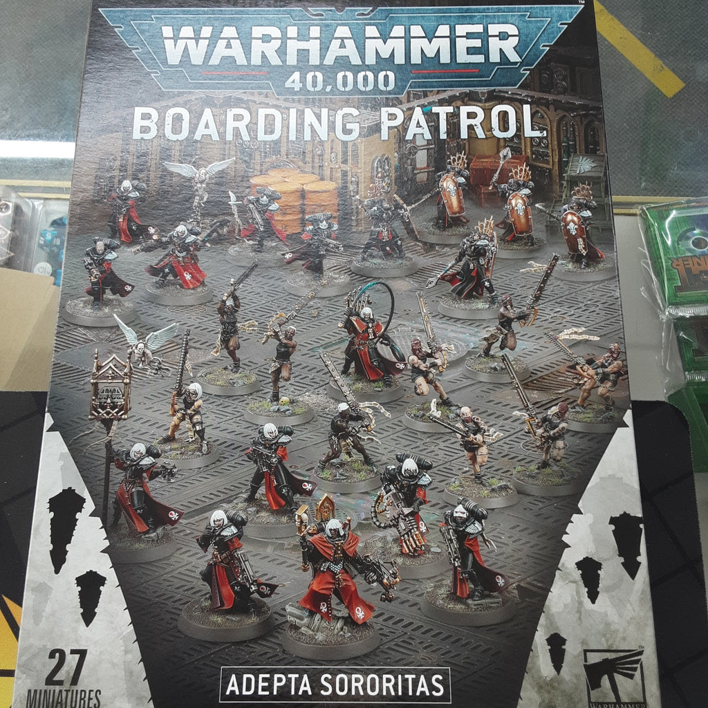 Warhammer 40k Boarding Patrol: Adepta Sororitas – Valkyrie Games NZ