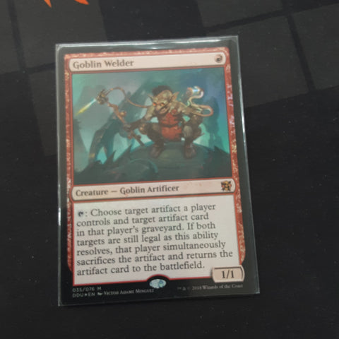 Goblin Welder - Foil