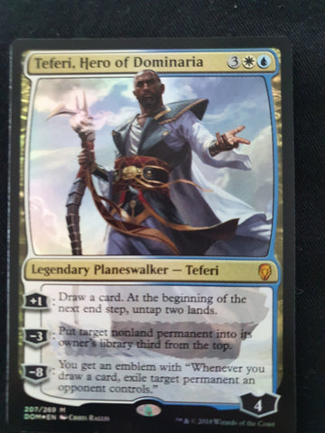 Teferi, Hero of Dominaria (DOM FOIL)