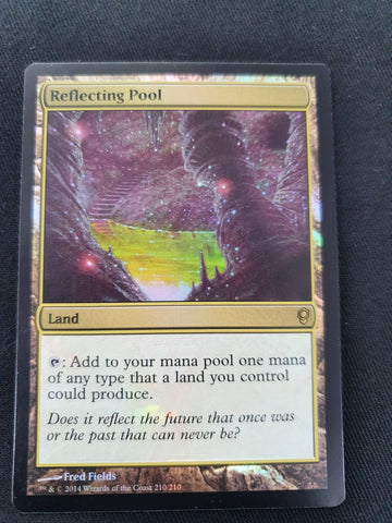 Reflecting Pool (CNS FOIL)