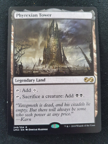 Phyrexian Tower (UMA)