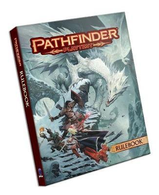 Pathfinder Playtest Rulebook Hardback