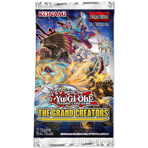 Yugioh - The Grand Creators Booster Box