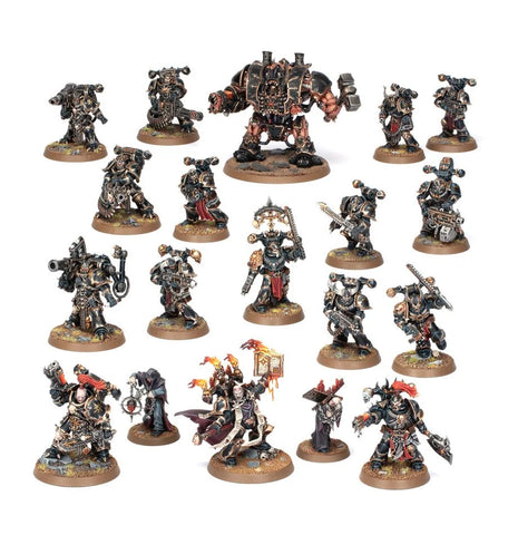 Warhammer 40k Combat Patrol: Chaos Space Marines