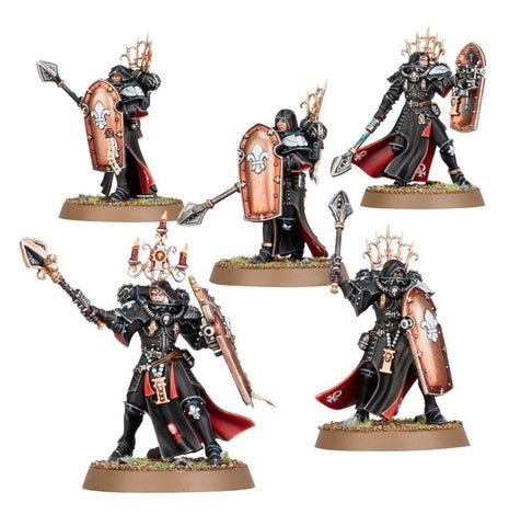 WH40K: Adeptus Sororitas Celestian Sarcesants