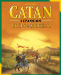 Settlers of Catan 5th Edition Cities and Knights Expansion