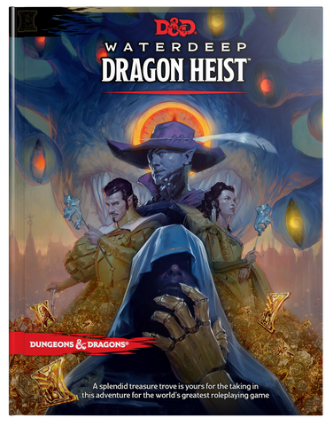 Dungeons and Dragons 5e Waterdeep: Dragonheist