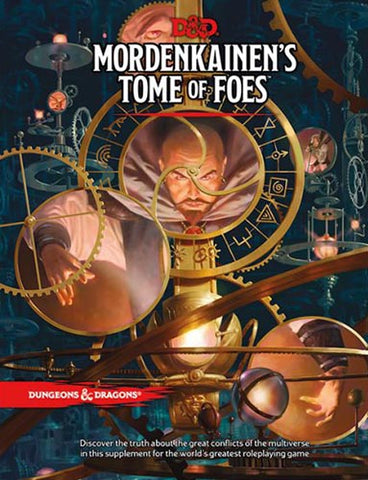 Dungeons and Dragons 5e Mordenkainens Tome of Foes