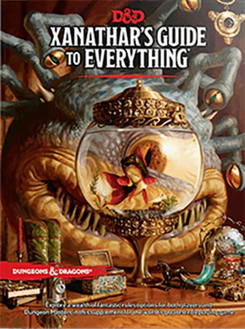 Dungeons and Dragons 5e Xanathars Guide to Everything