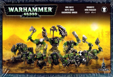 WH40K: Ork Boyz (Old Kit)