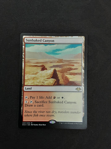 Sunbaked Canyon (MH1 foil)