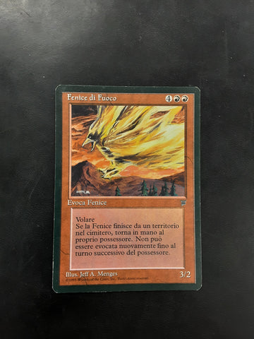 Firestorm Phoenix (Italian)