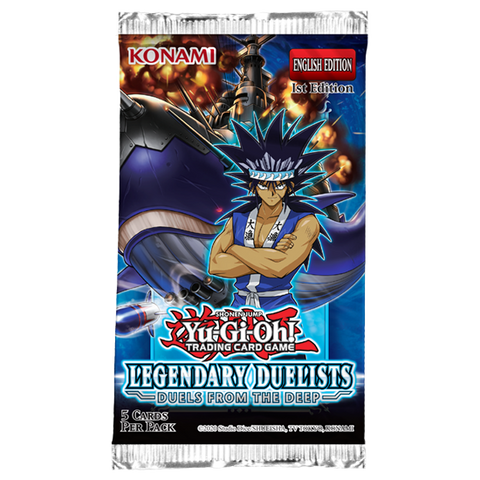 Yugioh - Legendary Duelists: Duels from the Deep Booster Pack